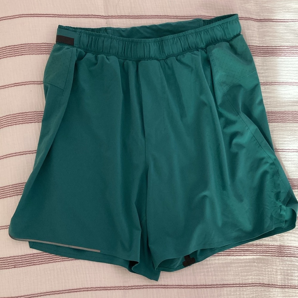NWOT Lululemon Surge Lined Shorts 6”